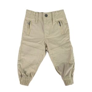 Mid, Baby Cargo Jogger Pants | 3–6 Months | Tan | NWT | Neutral Everyday Style